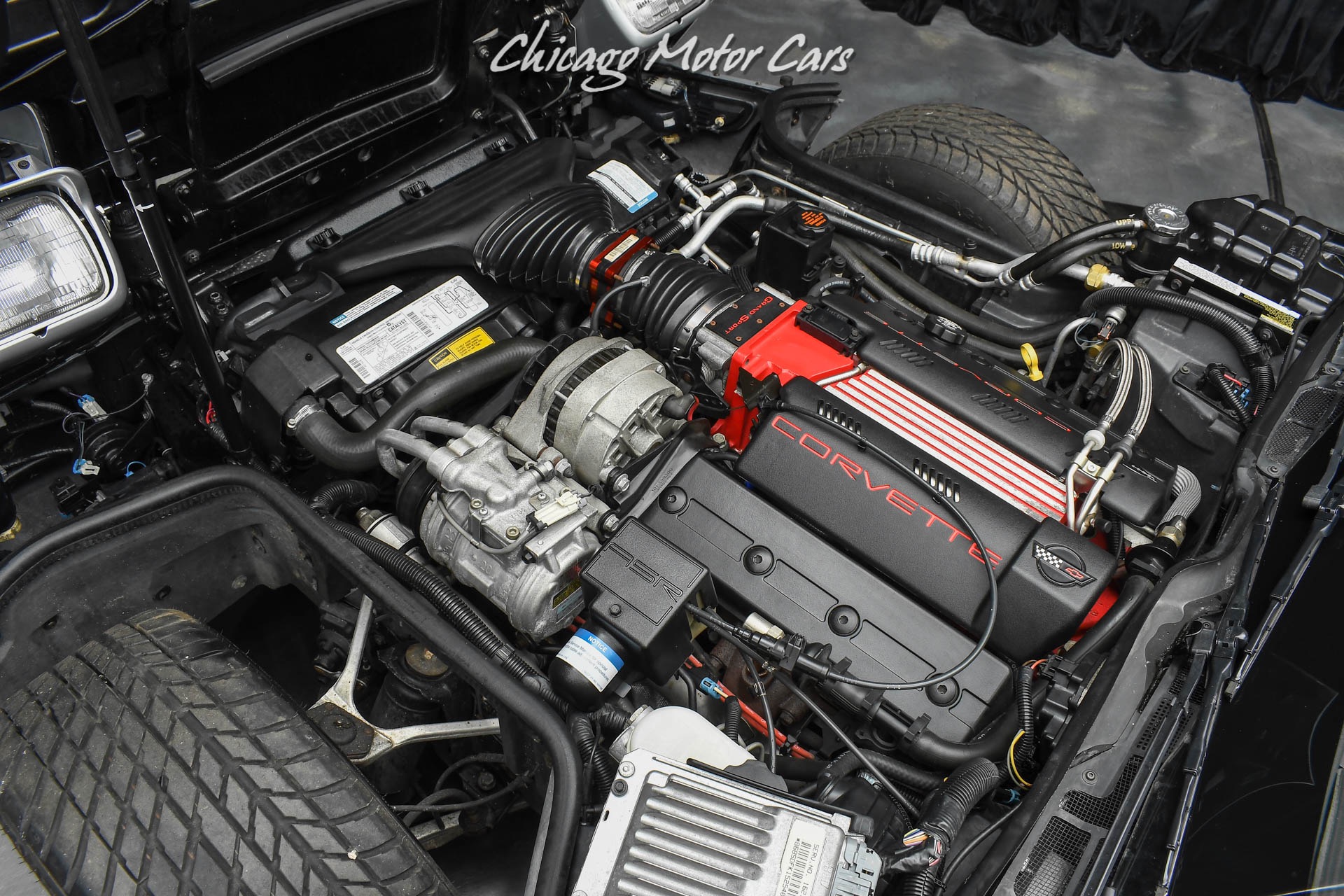 Used-1996-Chevrolet-Corvette-Collectors-Edition-Coupe-MANUAL-Super-LOW-Miles-LT4-Engine-RARE
