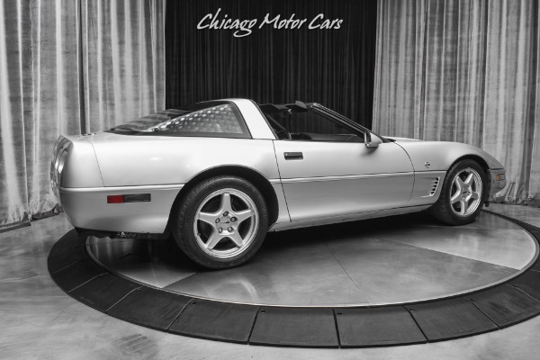 Used 1996 Chevrolet Corvette Collectors Edition Coupe MANUAL! Super LOW Miles! LT4 Engine! RARE! for sale Sold at Chicago Motor Cars in West Chicago IL 60185 5