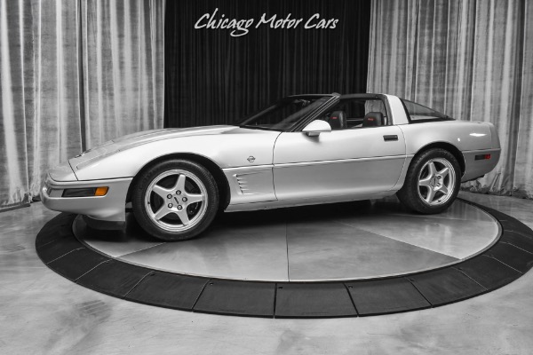 Used 1996 Chevrolet Corvette Collectors Edition Coupe MANUAL! Super LOW Miles! LT4 Engine! RARE! for sale Sold at Chicago Motor Cars in West Chicago IL 60185 1