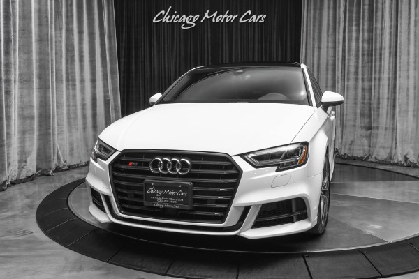 Used 2018 Audi S3 2.0T Quattro Prestige LOW Miles! Advanced Handling Pkg! Tech Pkg! HOT Spec! for sale Sold at Chicago Motor Cars in West Chicago IL 60185 2