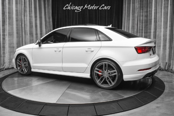 Used 2018 Audi S3 2.0T Quattro Prestige LOW Miles! Advanced Handling Pkg! Tech Pkg! HOT Spec! for sale Sold at Chicago Motor Cars in West Chicago IL 60185 3