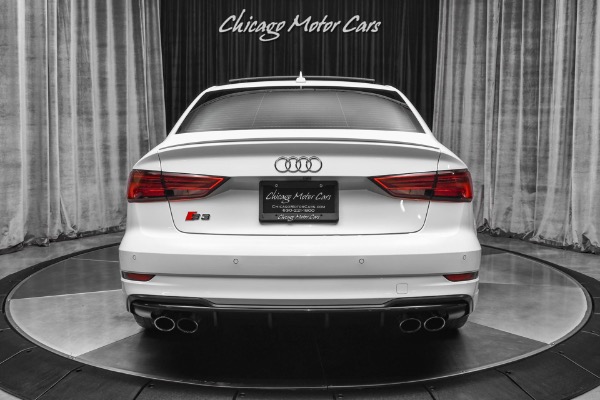 Used 2018 Audi S3 2.0T Quattro Prestige LOW Miles! Advanced Handling Pkg! Tech Pkg! HOT Spec! for sale Sold at Chicago Motor Cars in West Chicago IL 60185 4