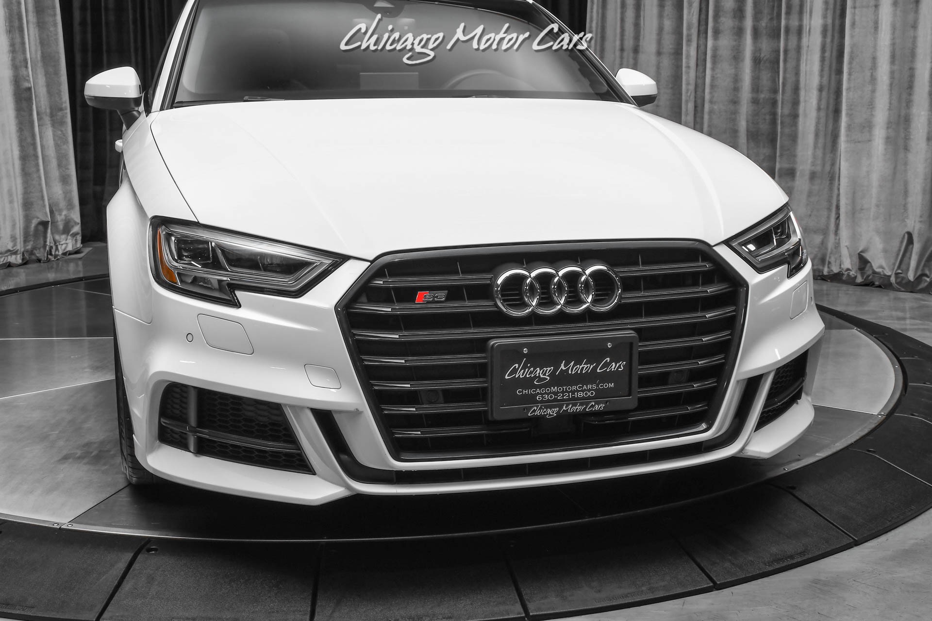 Used-2018-Audi-S3-20T-Quattro-Prestige-LOW-Miles-Advanced-Handling-Pkg-Tech-Pkg-HOT-Spec