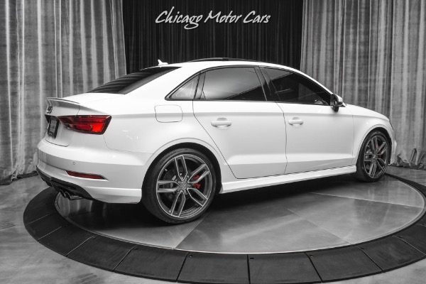 Used 2018 Audi S3 2.0T Quattro Prestige LOW Miles! Advanced Handling Pkg! Tech Pkg! HOT Spec! for sale Sold at Chicago Motor Cars in West Chicago IL 60185 5