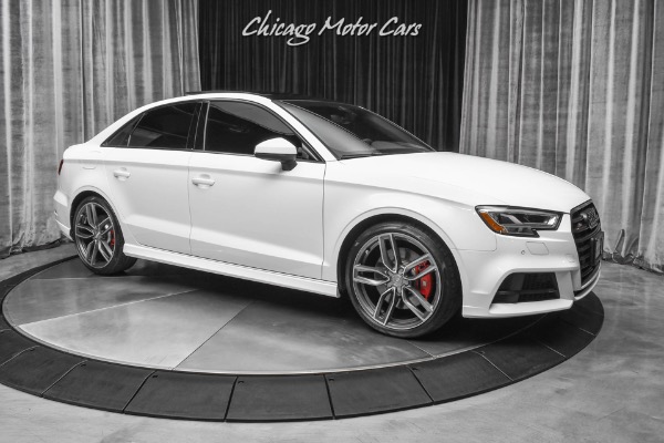 Used 2018 Audi S3 2.0T Quattro Prestige LOW Miles! Advanced Handling Pkg! Tech Pkg! HOT Spec! for sale Sold at Chicago Motor Cars in West Chicago IL 60185 6