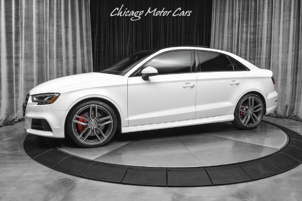 Used 2018 Audi S3 2.0T Quattro Prestige LOW Miles! Advanced Handling Pkg! Tech Pkg! HOT Spec! for sale Sold at Chicago Motor Cars in West Chicago IL 60185 1