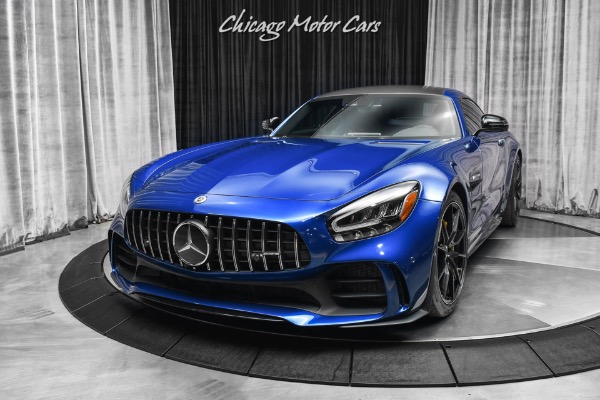 Used-2020-Mercedes-Benz-AMG-GTR-Coupe-ONLY-5K-Miles-Brilliant-Blue-Carbon-Fiber-FULL-Front-PPF