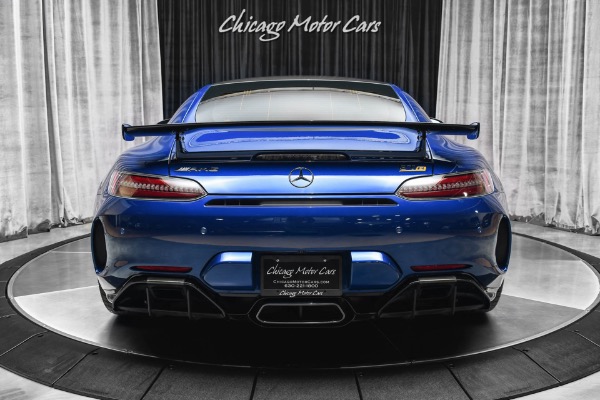 Used 2020 Mercedes-Benz AMG GTR Coupe ONLY 5K Miles! Brilliant Blue! Carbon Fiber! FULL Front PPF! for sale Sold at Chicago Motor Cars in West Chicago IL 60185 4