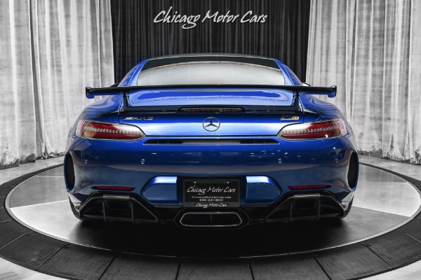 Used-2020-Mercedes-Benz-AMG-GTR-Coupe-ONLY-5K-Miles-Brilliant-Blue-Carbon-Fiber-FULL-Front-PPF