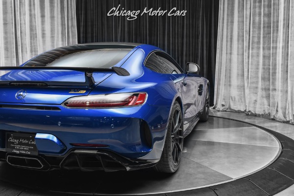 Used-2020-Mercedes-Benz-AMG-GTR-Coupe-ONLY-5K-Miles-Brilliant-Blue-Carbon-Fiber-FULL-Front-PPF