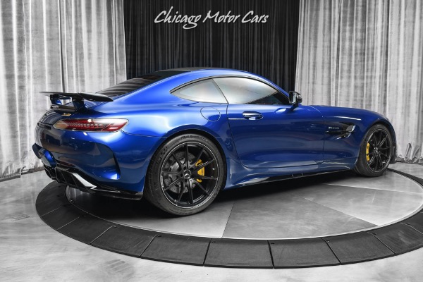 Used 2020 Mercedes-Benz AMG GTR Coupe ONLY 5K Miles! Brilliant Blue! Carbon Fiber! FULL Front PPF! for sale Sold at Chicago Motor Cars in West Chicago IL 60185 5
