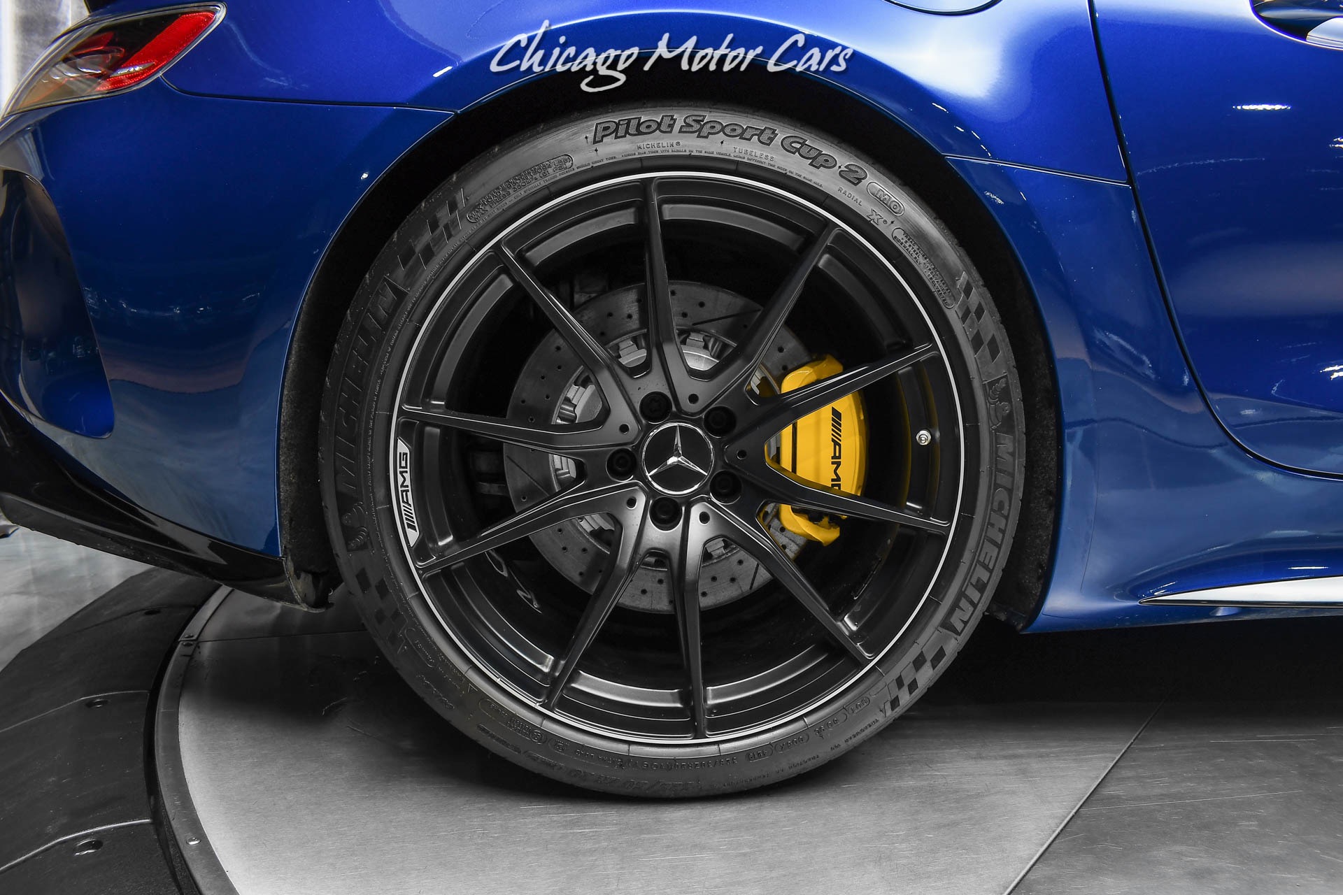 Used-2020-Mercedes-Benz-AMG-GTR-Coupe-ONLY-5K-Miles-Brilliant-Blue-Carbon-Fiber-FULL-Front-PPF