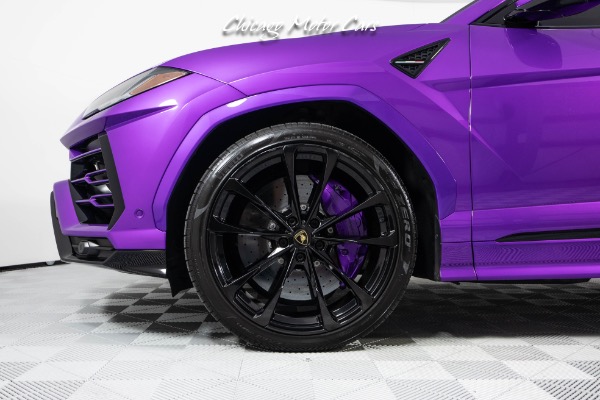 Used 2021 Lamborghini Urus SUV Full PPF! Stunning Viola Pasifae! HARD LOADED Upgraded Exhaust! for sale Sold at Chicago Motor Cars in West Chicago IL 60185 3