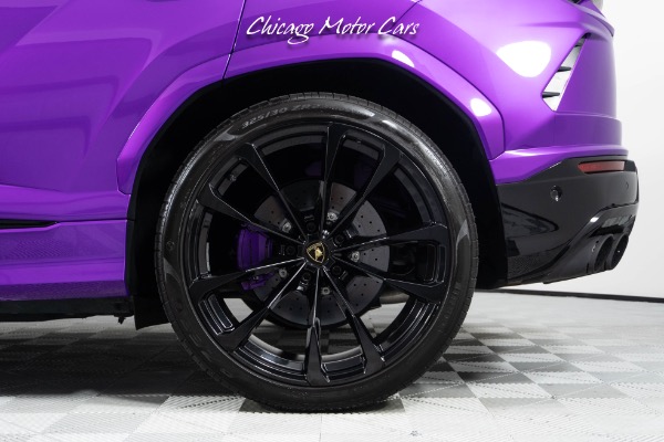 Used 2021 Lamborghini Urus SUV Full PPF! Stunning Viola Pasifae! HARD LOADED Upgraded Exhaust! for sale Sold at Chicago Motor Cars in West Chicago IL 60185 4