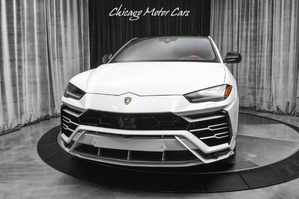 Used 2020 Lamborghini Urus SUV Hot Color Combo! B&O 3D! Style Package! Front PPF! LOADED for sale Sold at Chicago Motor Cars in West Chicago IL 60185 2
