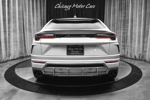 Used 2020 Lamborghini Urus SUV Hot Color Combo! B&O 3D! Style Package! Front PPF! LOADED for sale Sold at Chicago Motor Cars in West Chicago IL 60185 4