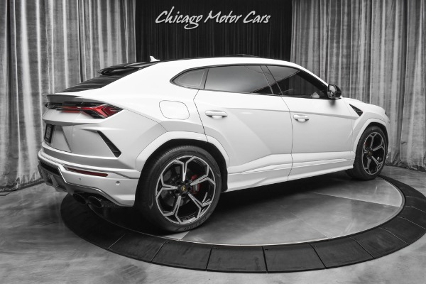 Used 2020 Lamborghini Urus SUV Hot Color Combo! B&O 3D! Style Package! Front PPF! LOADED for sale Sold at Chicago Motor Cars in West Chicago IL 60185 5