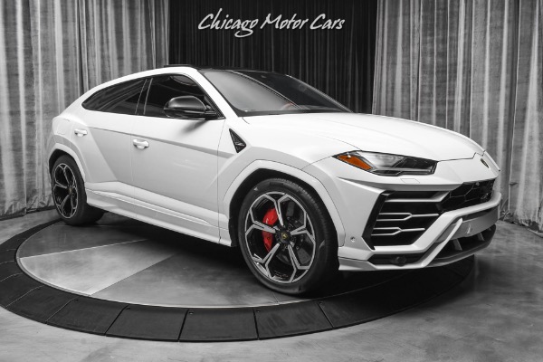 Used 2020 Lamborghini Urus SUV Hot Color Combo! B&O 3D! Style Package! Front PPF! LOADED for sale Sold at Chicago Motor Cars in West Chicago IL 60185 6