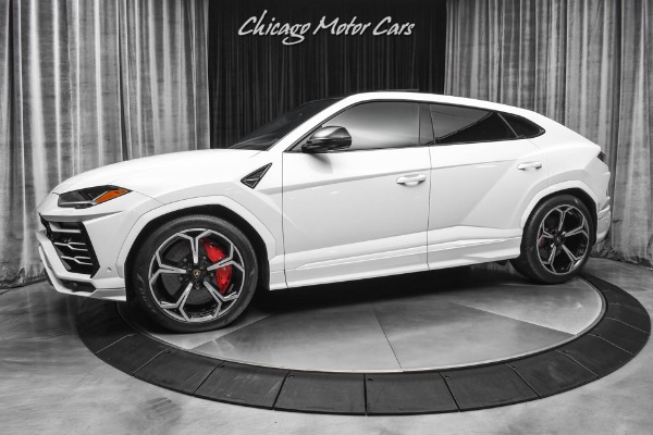 Used 2020 Lamborghini Urus SUV Hot Color Combo! B&O 3D! Style Package! Front PPF! LOADED for sale Sold at Chicago Motor Cars in West Chicago IL 60185 1