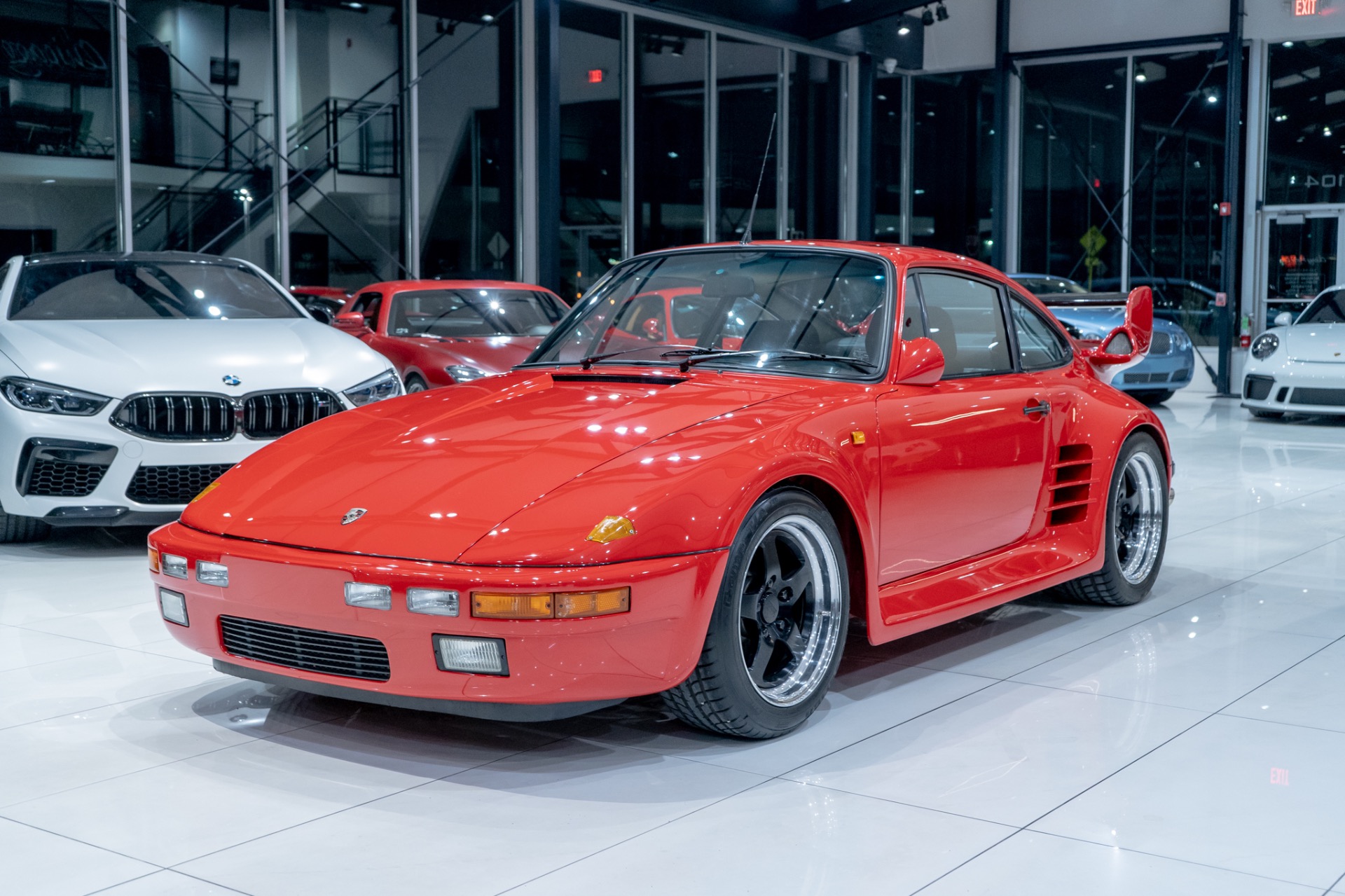 Used-1979-Porsche-930-Turbo-Slantnose-Conversion-K27-Turbo-RUF-InterCooler-27k-Original-Miles