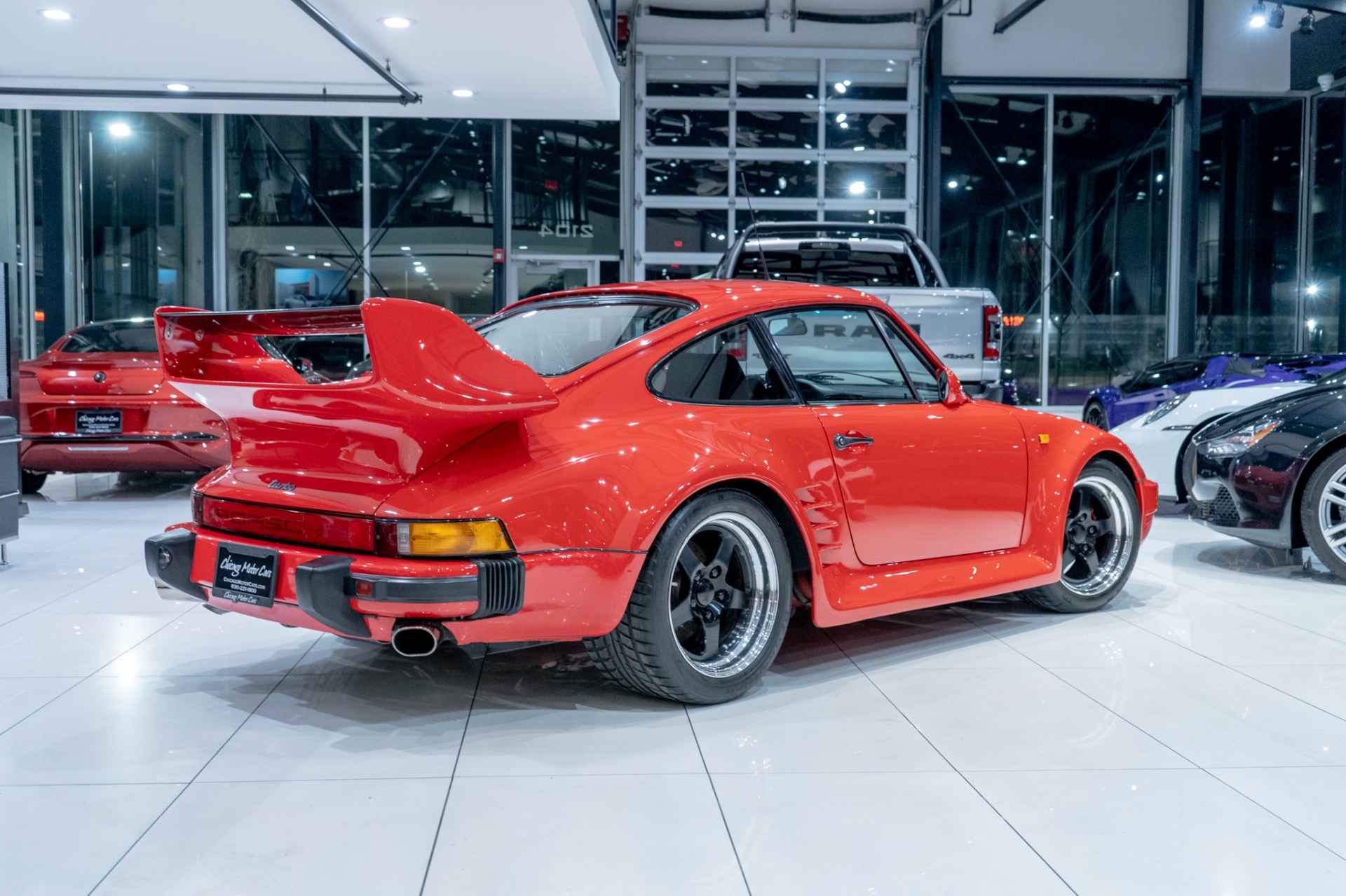 Used-1979-Porsche-930-Turbo-Slantnose-Conversion-K27-Turbo-RUF-InterCooler-27k-Original-Miles