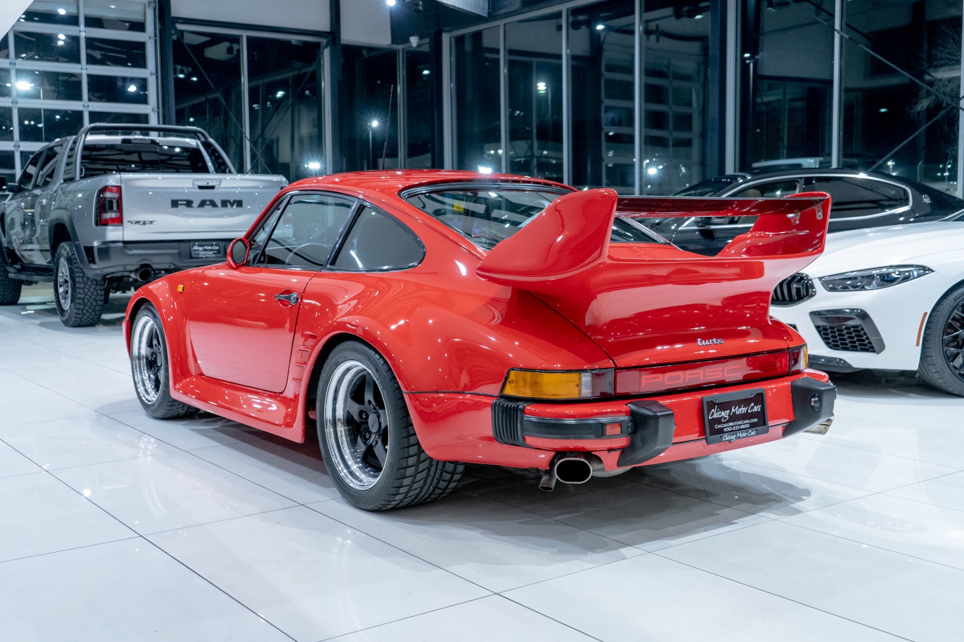 Used-1979-Porsche-930-Turbo-Slantnose-Conversion-K27-Turbo-RUF-InterCooler-27k-Original-Miles