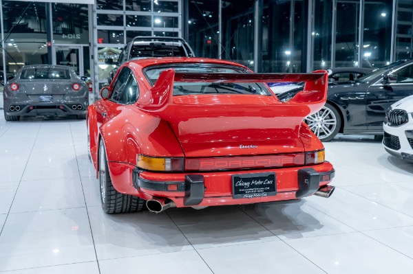 Used-1979-Porsche-930-Turbo-Slantnose-Conversion-K27-Turbo-RUF-InterCooler-27k-Original-Miles