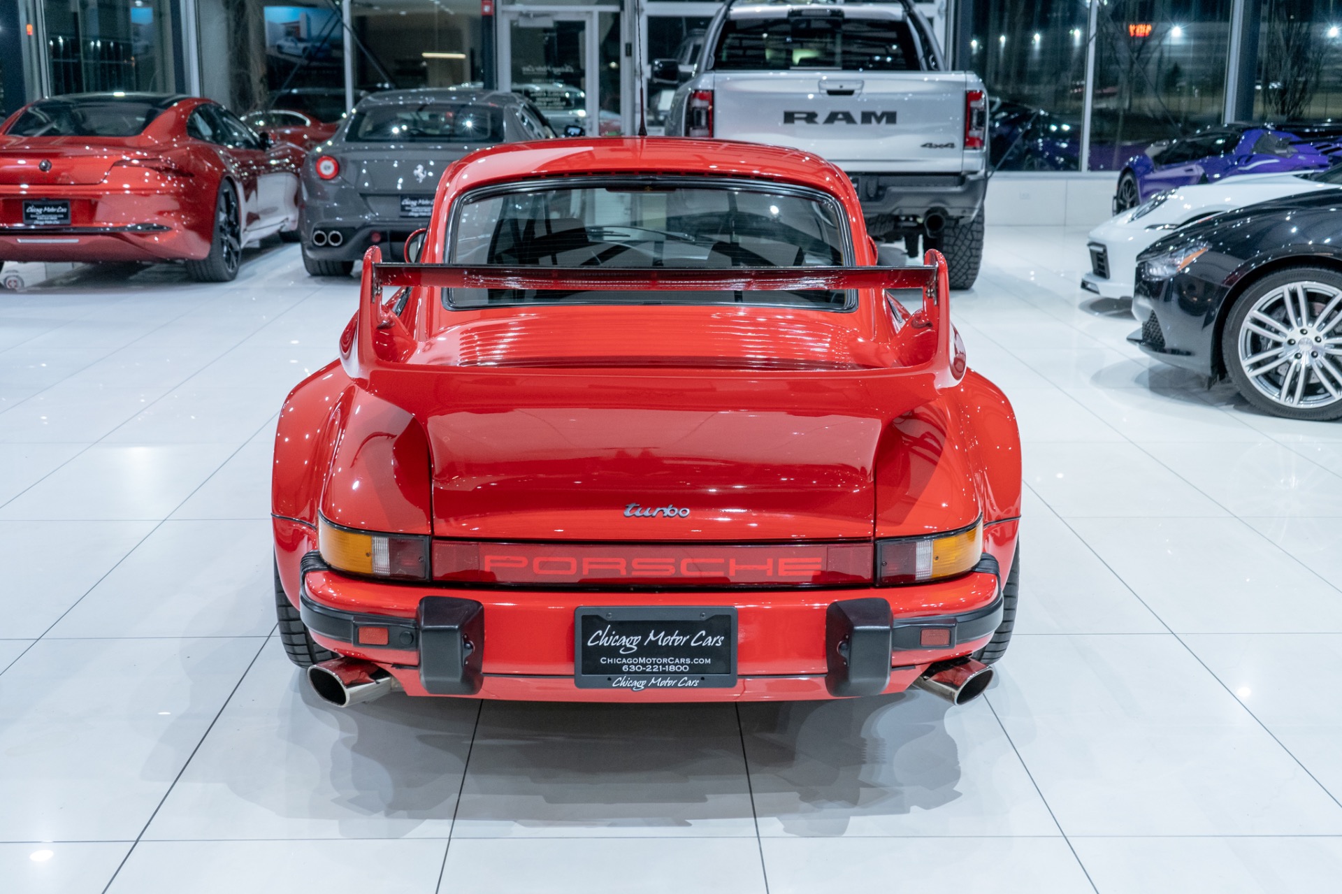 Used-1979-Porsche-930-Turbo-Slantnose-Conversion-K27-Turbo-RUF-InterCooler-27k-Original-Miles