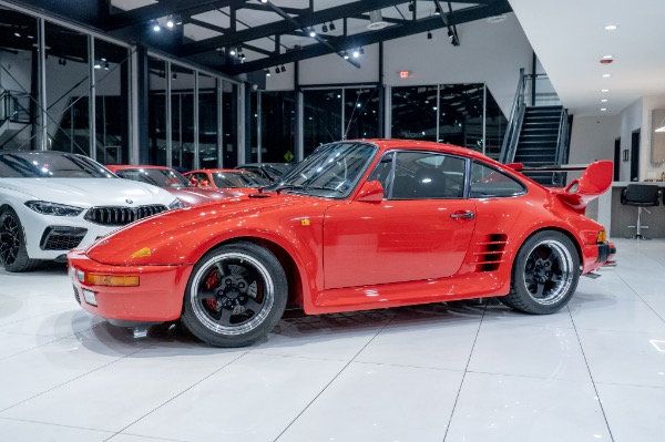 Used 1979 Porsche 930 Turbo Slantnose Conversion! K27 Turbo! RUF InterCooler! 27k Original Miles! for sale Sold at Chicago Motor Cars in West Chicago IL 60185 2