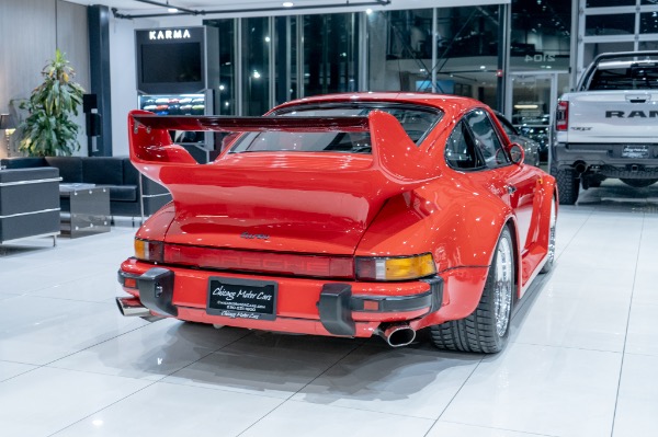 Used-1979-Porsche-930-Turbo-Slantnose-Conversion-K27-Turbo-RUF-InterCooler-27k-Original-Miles