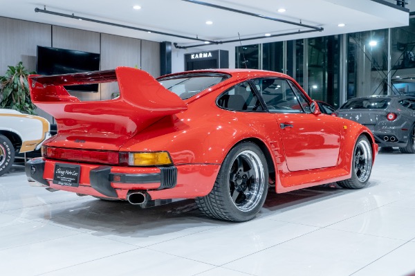 Used-1979-Porsche-930-Turbo-Slantnose-Conversion-K27-Turbo-RUF-InterCooler-27k-Original-Miles