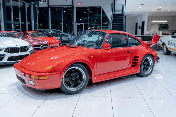 Used 1979 Porsche 930 Turbo Slantnose Conversion! K27 Turbo! RUF InterCooler! 27k Original Miles! for sale Sold at Chicago Motor Cars in West Chicago IL 60185 3