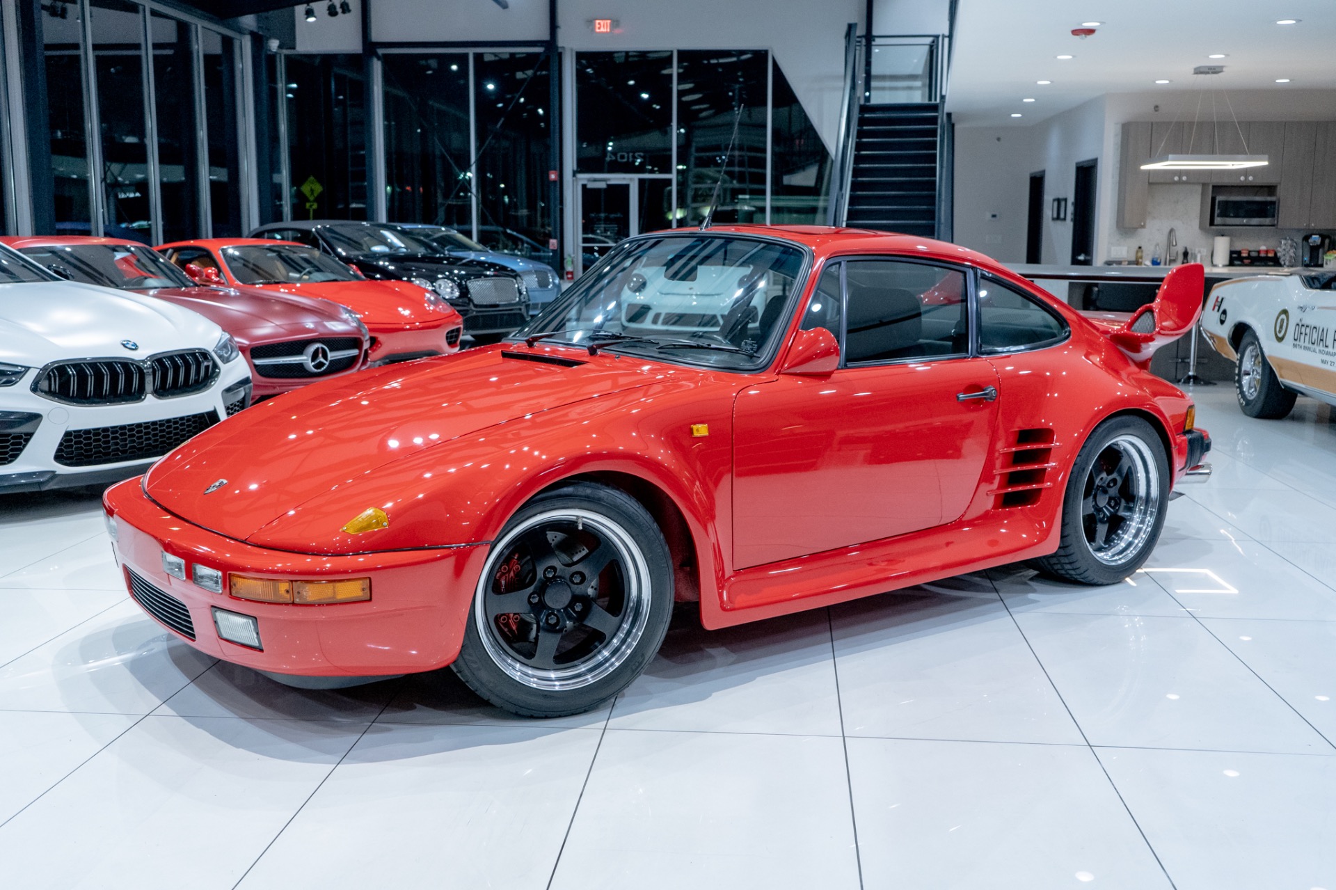 Used-1979-Porsche-930-Turbo-Slantnose-Conversion-K27-Turbo-RUF-InterCooler-27k-Original-Miles