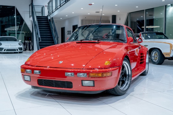 Used 1979 Porsche 930 Turbo Slantnose Conversion! K27 Turbo! RUF InterCooler! 27k Original Miles! for sale Sold at Chicago Motor Cars in West Chicago IL 60185 4