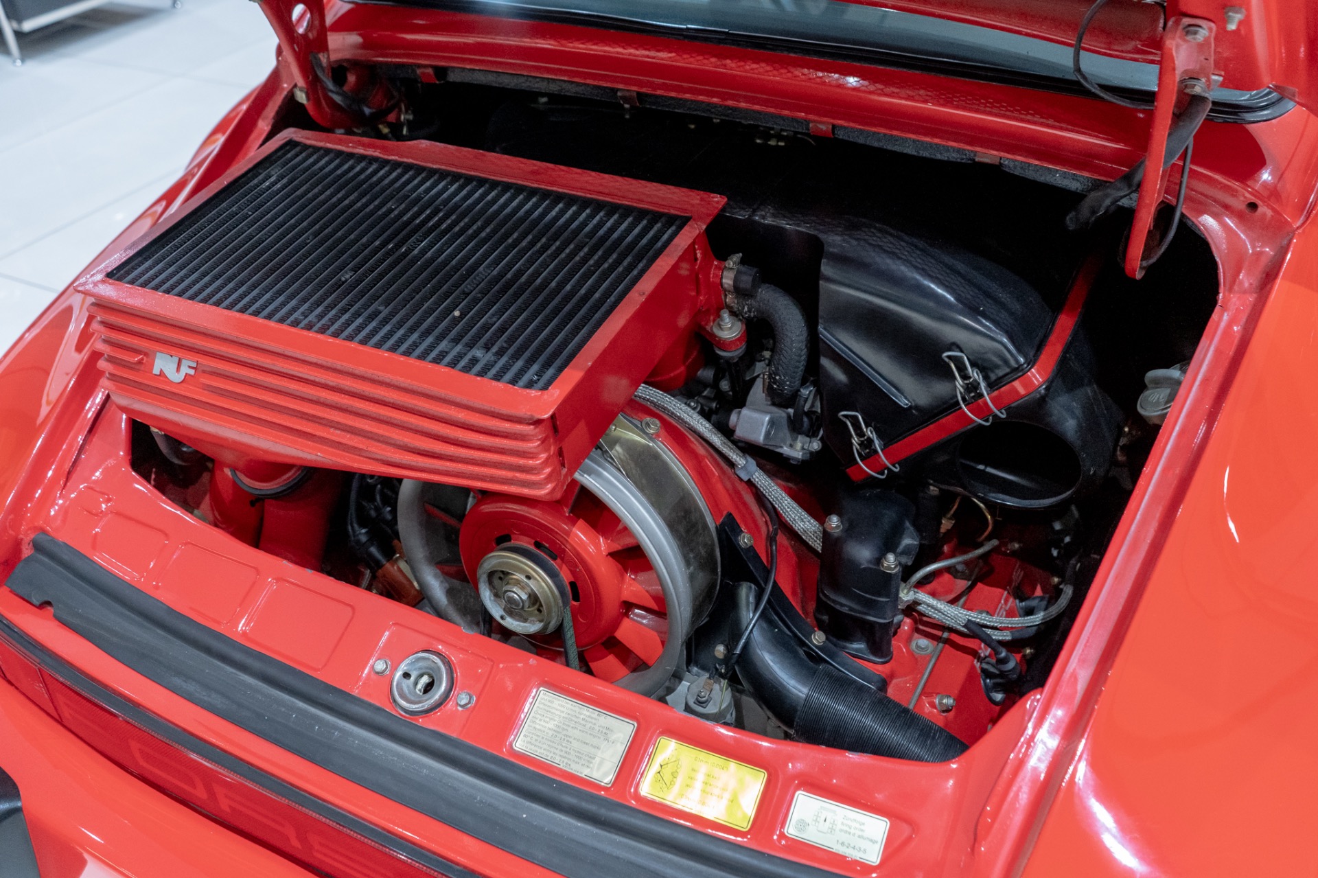 Used-1979-Porsche-930-Turbo-Slantnose-Conversion-K27-Turbo-RUF-InterCooler-27k-Original-Miles