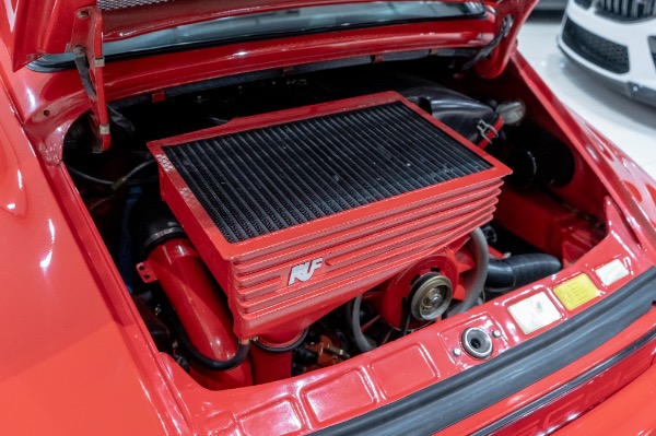 Used-1979-Porsche-930-Turbo-Slantnose-Conversion-K27-Turbo-RUF-InterCooler-27k-Original-Miles