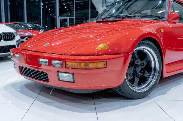 Used 1979 Porsche 930 Turbo Slantnose Conversion! K27 Turbo! RUF InterCooler! 27k Original Miles! for sale Sold at Chicago Motor Cars in West Chicago IL 60185 5