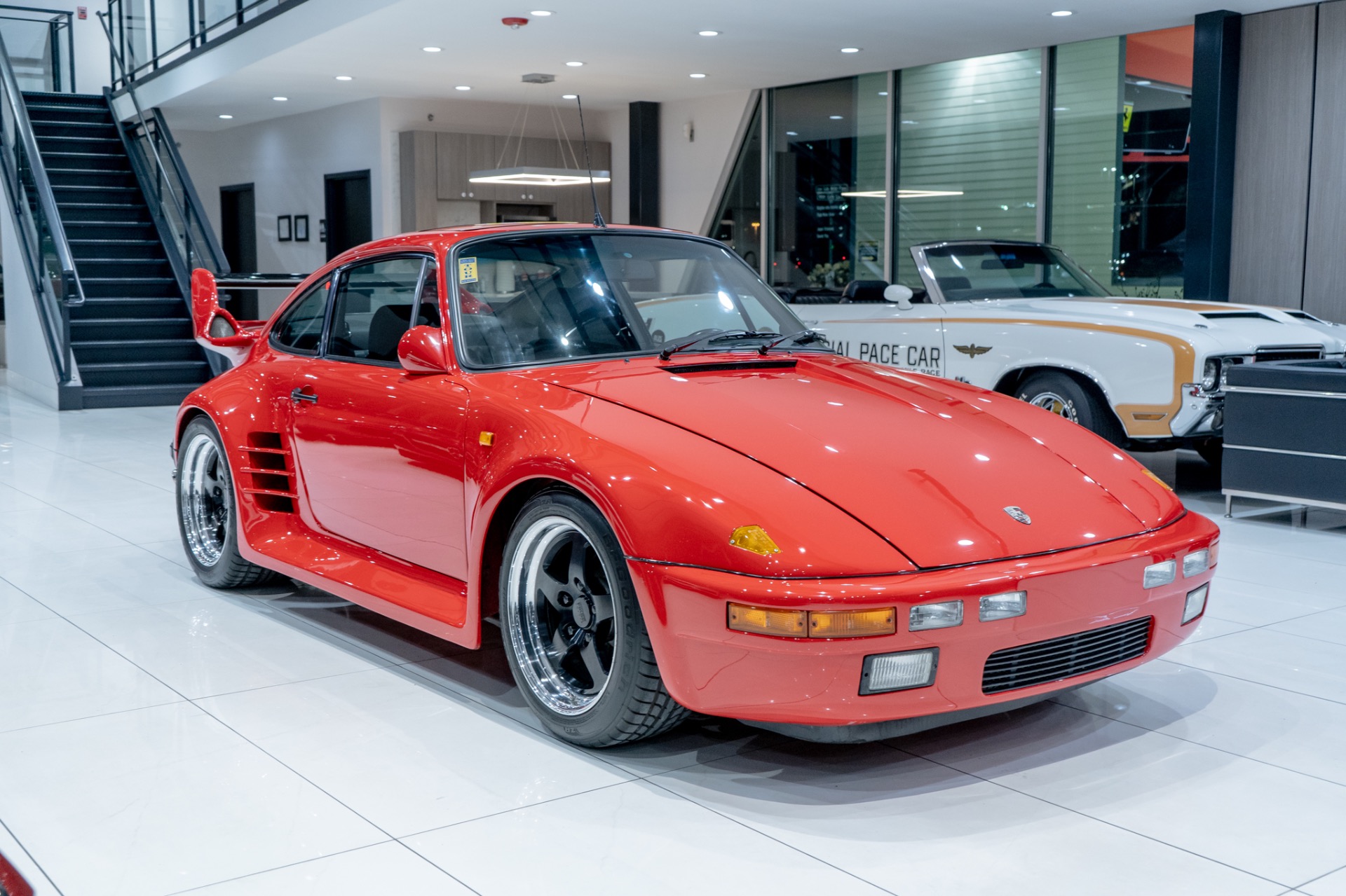 Used-1979-Porsche-930-Turbo-Slantnose-Conversion-K27-Turbo-RUF-InterCooler-27k-Original-Miles