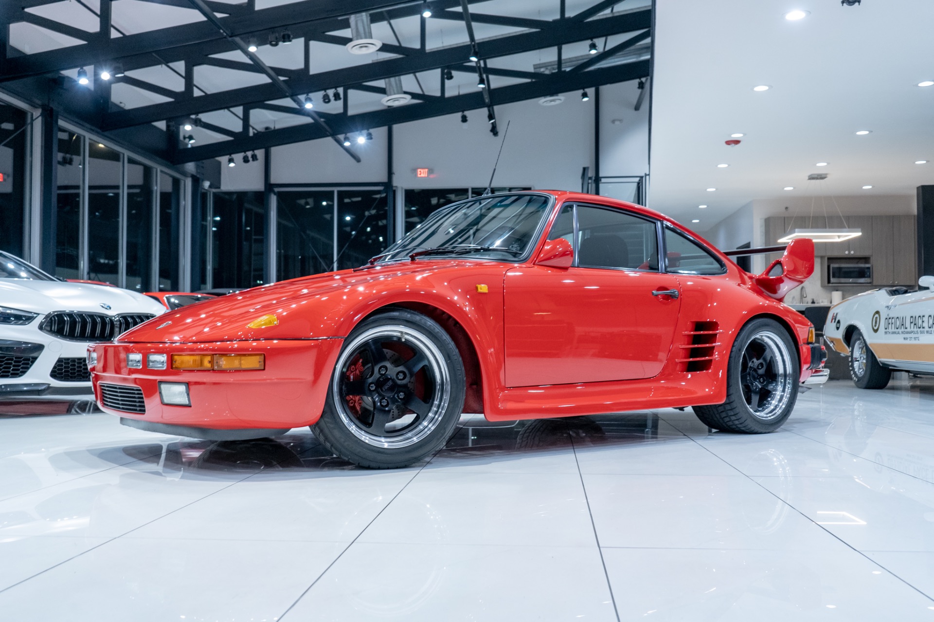 Used-1979-Porsche-930-Turbo-Slantnose-Conversion-K27-Turbo-RUF-InterCooler-27k-Original-Miles