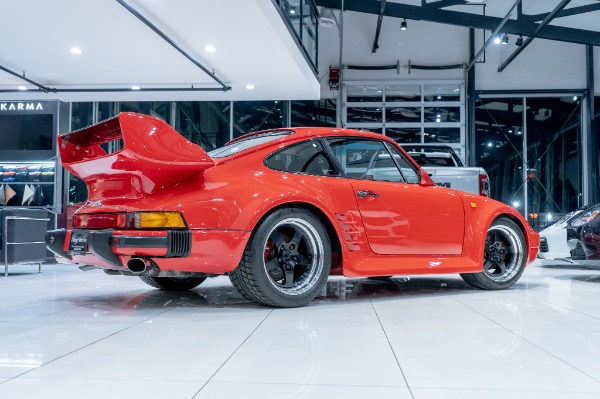 Used-1979-Porsche-930-Turbo-Slantnose-Conversion-K27-Turbo-RUF-InterCooler-27k-Original-Miles