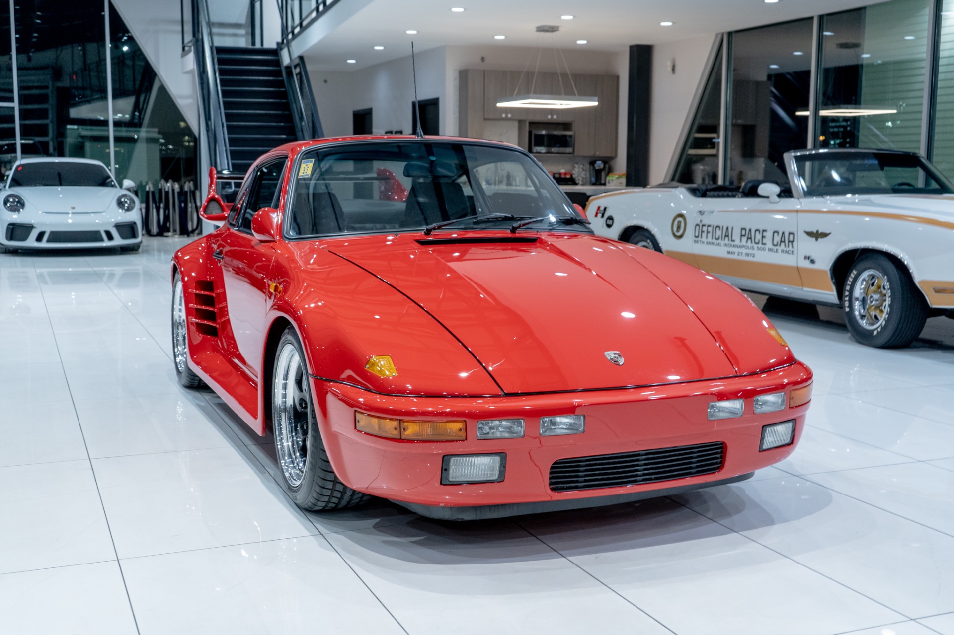 Used-1979-Porsche-930-Turbo-Slantnose-Conversion-K27-Turbo-RUF-InterCooler-27k-Original-Miles