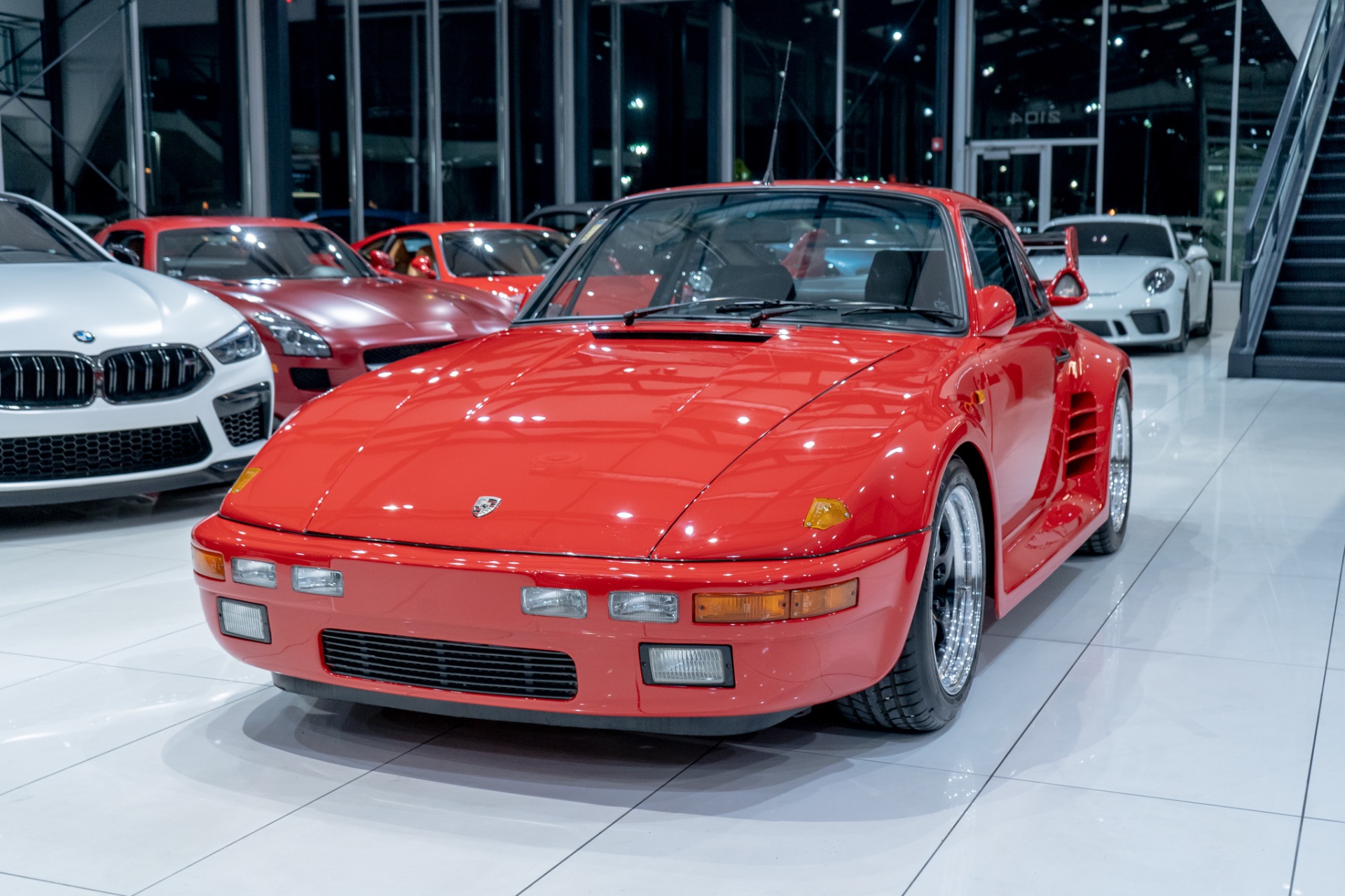 Used-1979-Porsche-930-Turbo-Slantnose-Conversion-K27-Turbo-RUF-InterCooler-27k-Original-Miles