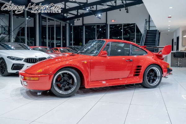 Used 1979 Porsche 930 Turbo Slantnose Conversion! K27 Turbo! RUF InterCooler! 27k Original Miles! for sale Sold at Chicago Motor Cars in West Chicago IL 60185 1