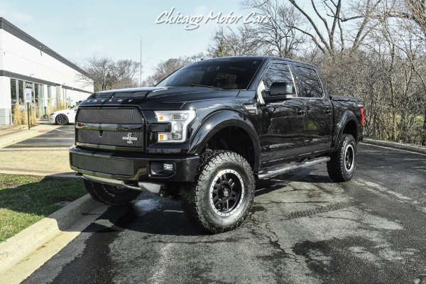 Used 2016 Ford F-150 Lariat Shelby 4X4 Supercrew Pickup Trailer Tow Pkg SHELBY! WHIPPLE SUPCHRGD for sale Sold at Chicago Motor Cars in West Chicago IL 60185 2