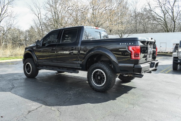 Used 2016 Ford F-150 Lariat Shelby 4X4 Supercrew Pickup Trailer Tow Pkg SHELBY! WHIPPLE SUPCHRGD for sale Sold at Chicago Motor Cars in West Chicago IL 60185 3
