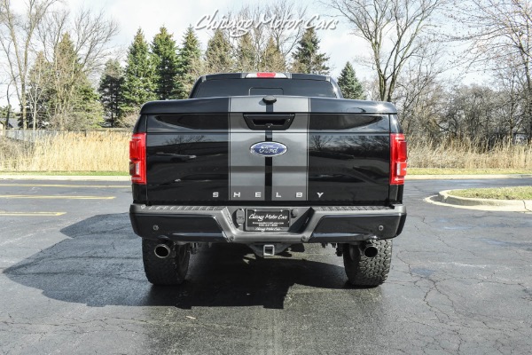 Used 2016 Ford F-150 Lariat Shelby 4X4 Supercrew Pickup Trailer Tow Pkg SHELBY! WHIPPLE SUPCHRGD for sale Sold at Chicago Motor Cars in West Chicago IL 60185 4