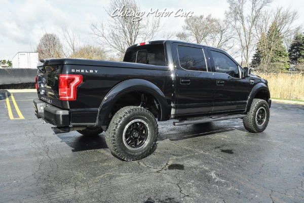 Used 2016 Ford F-150 Lariat Shelby 4X4 Supercrew Pickup Trailer Tow Pkg SHELBY! WHIPPLE SUPCHRGD for sale Sold at Chicago Motor Cars in West Chicago IL 60185 5