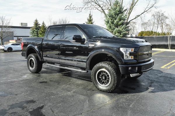 Used 2016 Ford F-150 Lariat Shelby 4X4 Supercrew Pickup Trailer Tow Pkg SHELBY! WHIPPLE SUPCHRGD for sale Sold at Chicago Motor Cars in West Chicago IL 60185 6