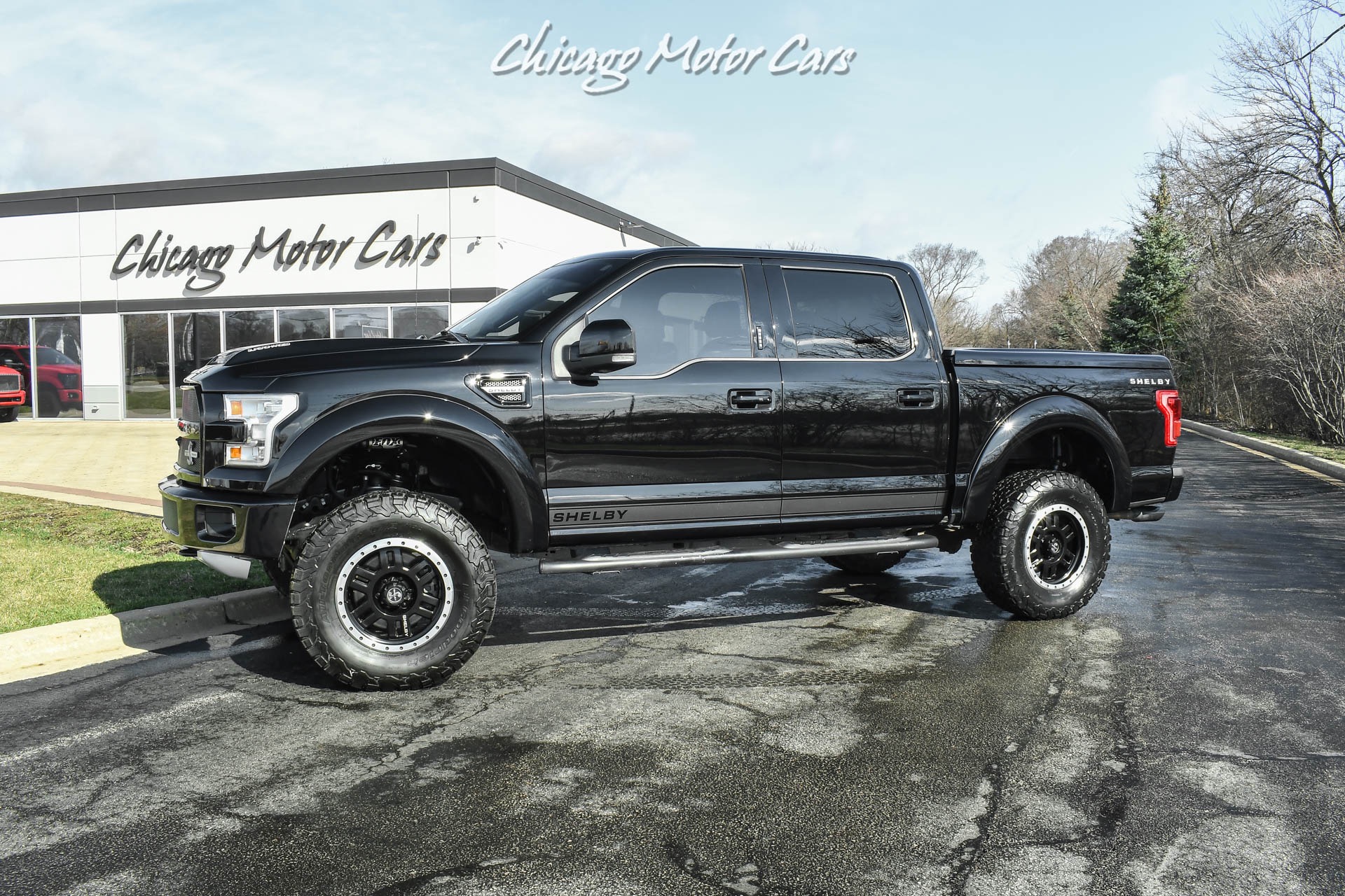 Used 2016 Ford F-150 Lariat Shelby 4X4 Supercrew Pickup Trailer Tow Pkg SHELBY! WHIPPLE SUPCHRGD for sale Sold at Chicago Motor Cars in West Chicago IL 60185 1