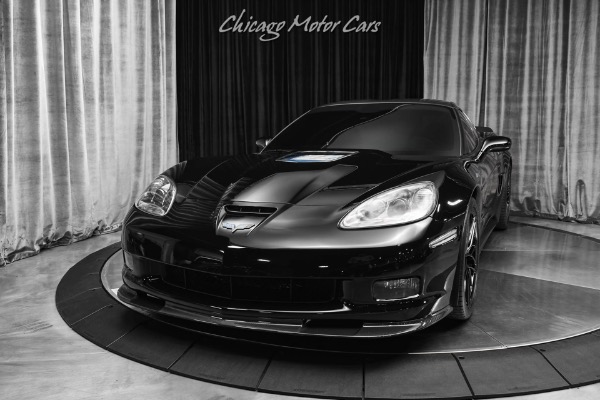 Used 2011 Chevrolet Corvette ZR1 Coupe 3ZR ONLY 7K Miles! Carbon Fiber! Incredible Example! for sale Sold at Chicago Motor Cars in West Chicago IL 60185 2